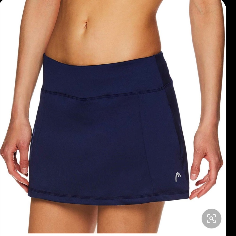 - Head medieval blue tennis skort